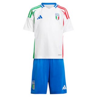Camiseta Futbol Italia Segunda Ninos EURO 2024