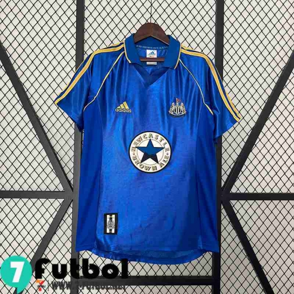 Retro Camiseta Futbol Newcastle United Segunda Hombre 98 99 FG432