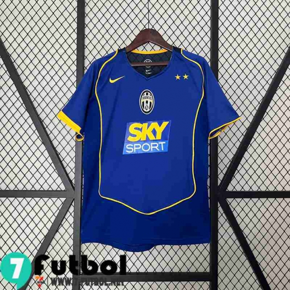 Retro Camiseta Futbol Juventus Segunda Hombre 04 05 FG435