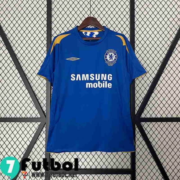 Retro Camiseta Futbol Chelsea Primera Hombre 05 06 FG436