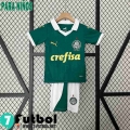 Camiseta Futbol Palmeiras Primera Ninos 24 25