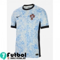 Camiseta Futbol Portugal Segunda Hombre EURO 2024