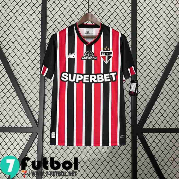 Camiseta Futbol Sao Paulo Segunda Hombre 24 25