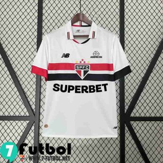 Camiseta Futbol Sao Paulo Primera Hombre 24 25