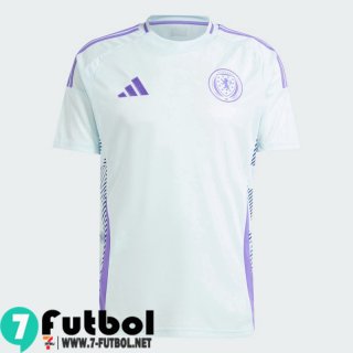 Camiseta Futbol Escocia Segunda Hombre EURO 2024