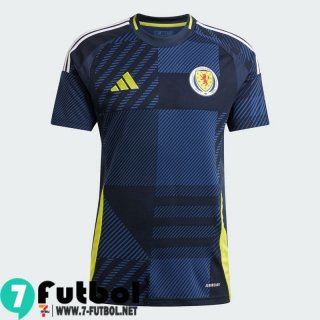 Camiseta Futbol Escocia Primera Hombre EURO 2024