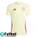 Camiseta Futbol Espana Segunda Hombre EURO 2024