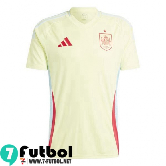 Camiseta Futbol Espana Segunda Hombre EURO 2024