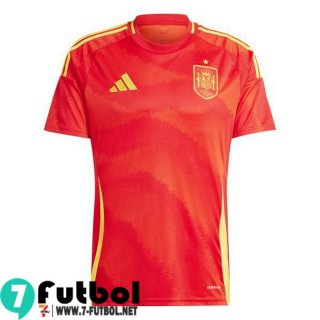 Camiseta Futbol Espana Primera Hombre EURO 2024