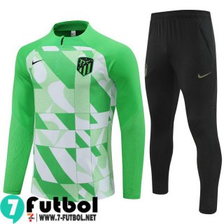 KIT : Chandal Futbol Atletico Madrid Hombre 23 24 A257