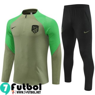 KIT : Chandal Futbol Atletico Madrid Hombre 23 24 A258