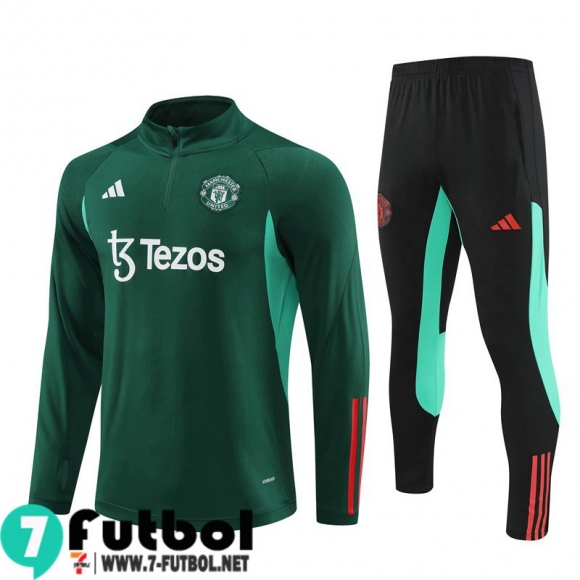 KIT : Chandal Futbol Manchester United Hombre 23 24 A261