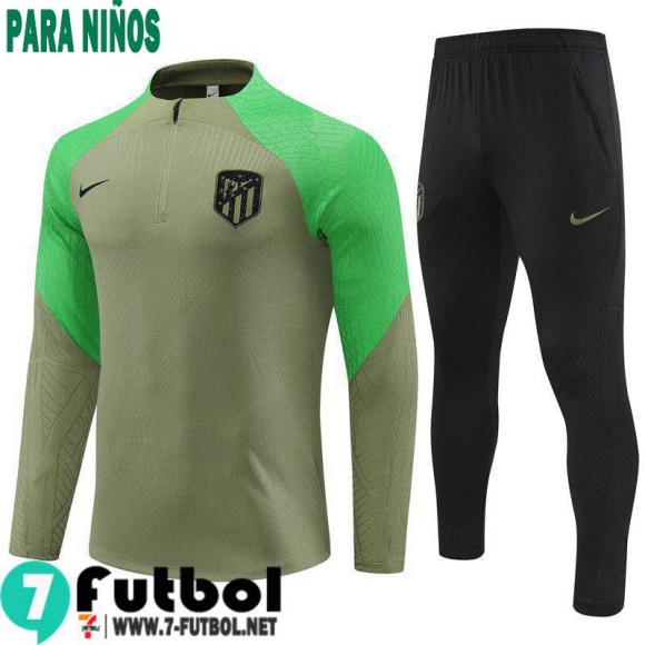 KIT: Chandal Futbol Atletico Madrid Ninos 23 24 C180