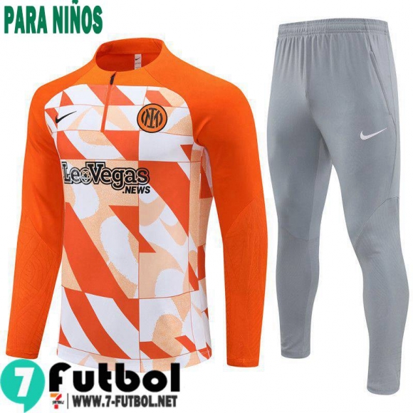 KIT: Chandal Futbol Inter Milan Ninos 23 24 C182