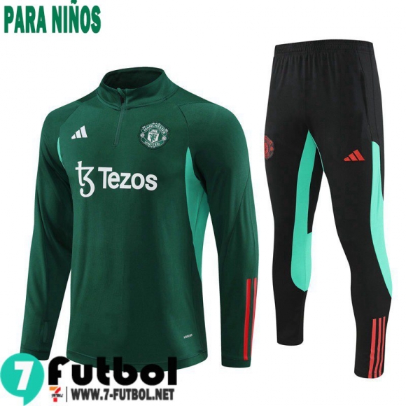 KIT: Chandal Futbol Manchester United Ninos 23 24 C183