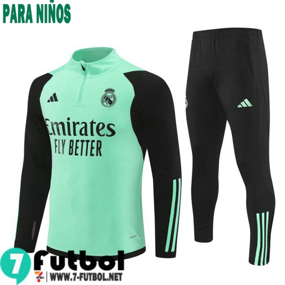 KIT: Chandal Futbol Real Madrid Ninos 23 24 C184