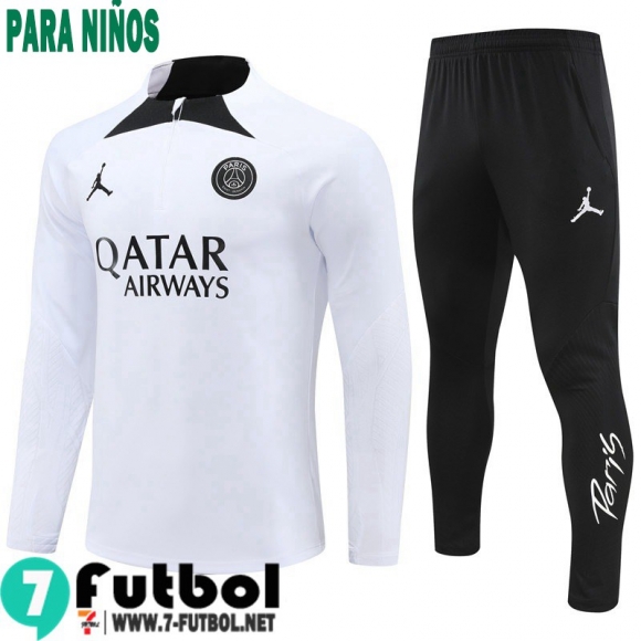 KIT: Chandal Futbol PSG Ninos 23 24 C185