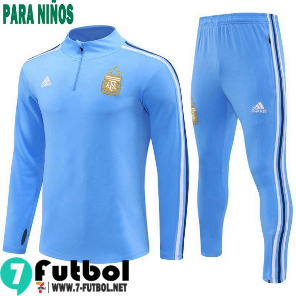 KIT: Chandal Futbol Argentina Ninos 23 24 C188