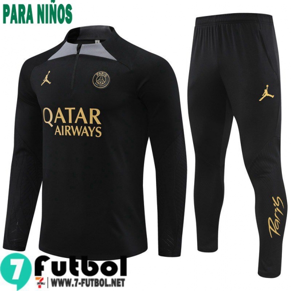 KIT: Chandal Futbol PSG Ninos 23 24 C189