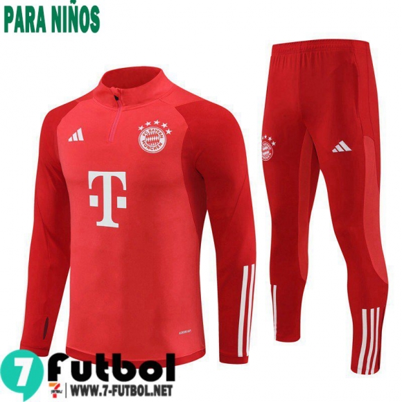 KIT: Chandal Futbol Bayern Munich Ninos 23 24 C190