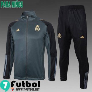 KIT: Chaquetas Real Madrid Ninos 23 24 C191