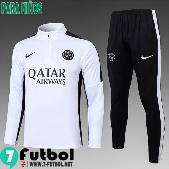 KIT: Chaquetas PSG Ninos 23 24 C192