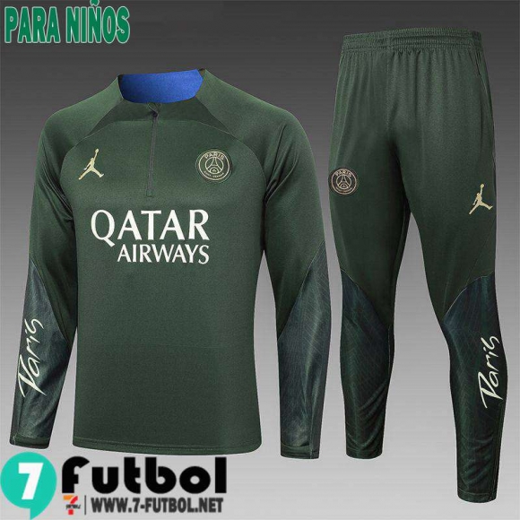 KIT: Chaquetas PSG Ninos 23 24 C193