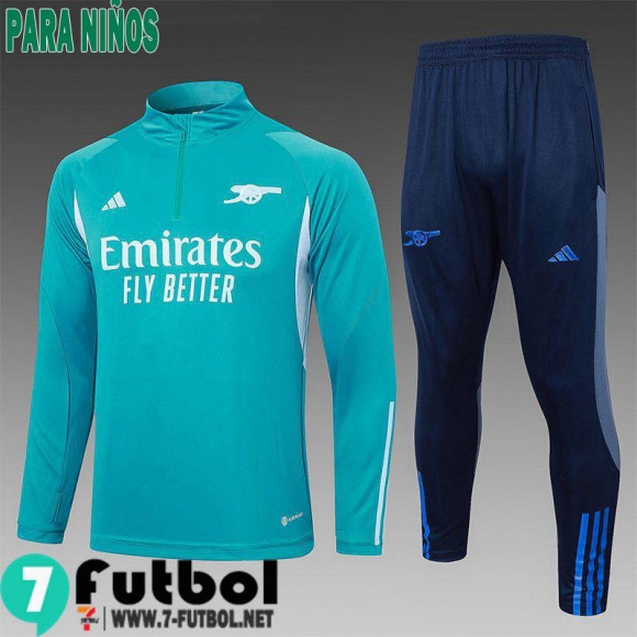 KIT: Chaquetas Arsenal Ninos 23 24 C195