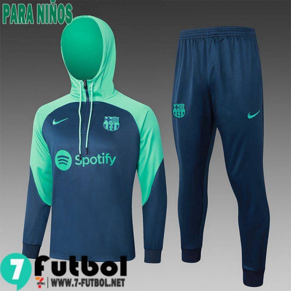 KIT: Chandal Futbol Barcelona Ninos 23 24 C196