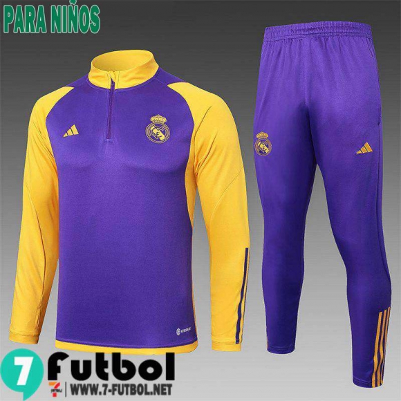 KIT: Chaquetas Real Madrid Ninos 23 24 C197