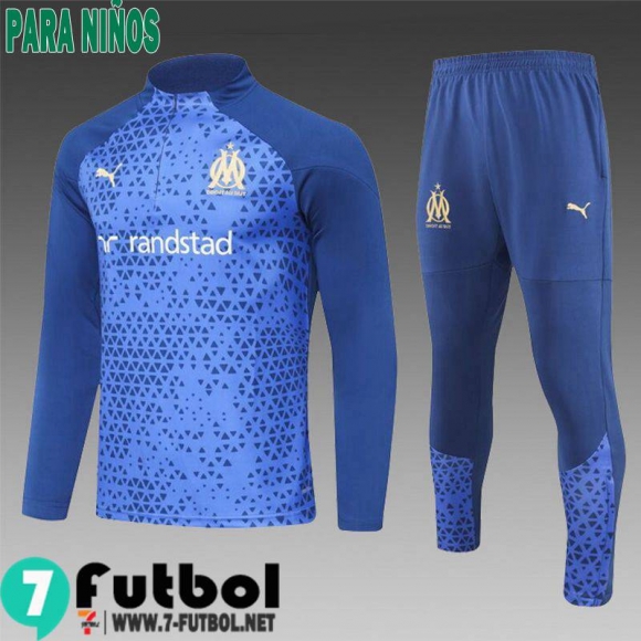 KIT: Chandal Futbol Marsella Ninos 23 24 C199