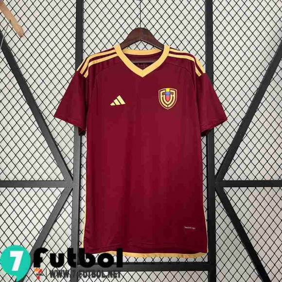 Camiseta Futbol Venezuela Primera Hombre 2024