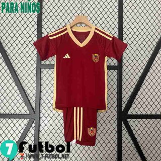 Camiseta Futbol Venezuela Primera Ninos 2024