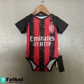 Camiseta Futbol AC Milan Primera BABY 25 26