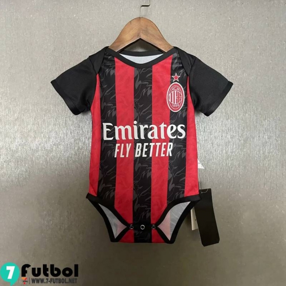Camiseta Futbol AC Milan Primera BABY 25 26
