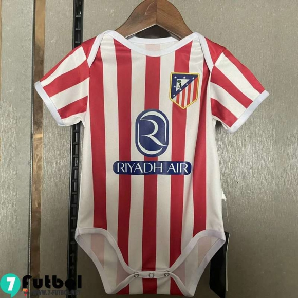 Camiseta Futbol Atletico Madrid Primera BABY 25 26