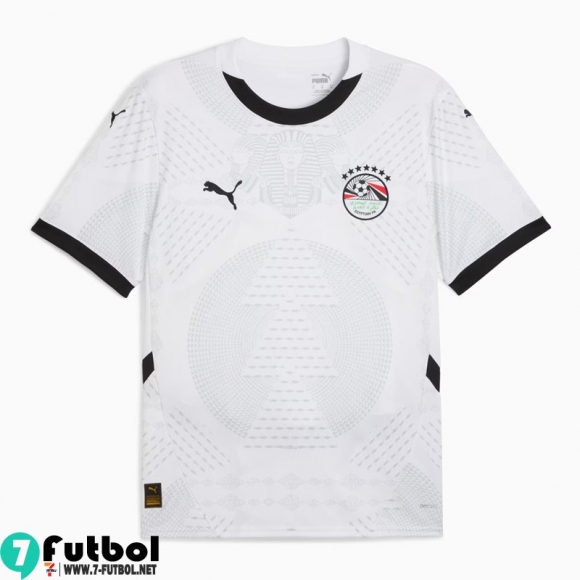 Camiseta Futbol Egipto Segunda Hombre 2025