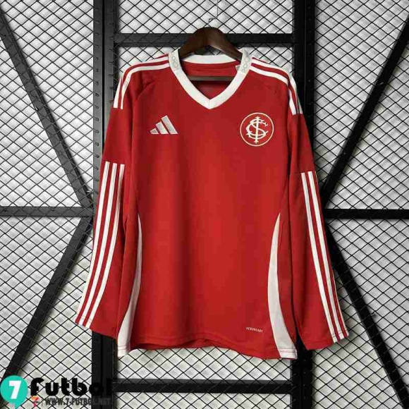 Camiseta Futbol Internacional Primera Hombre Manga Larga 25 26