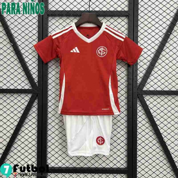 Camiseta Futbol Internacional Primera Nino 25 26