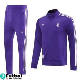 KIT: Chaquetas Deportivas Real Madrid Hombre 25 26 B452