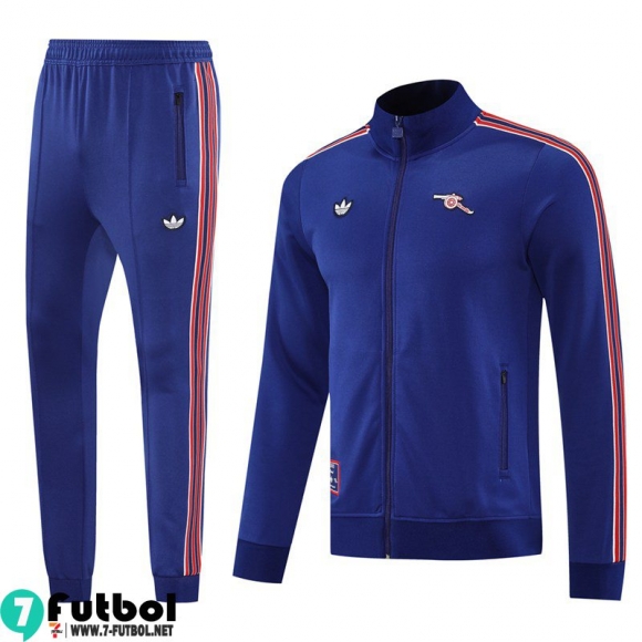 KIT: Chaquetas Deportivas Arsenal Hombre 25 26 B455