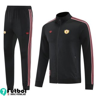 KIT: Chaquetas Deportivas Manchester United Hombre 25 26 B457