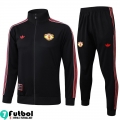 KIT: Chaquetas Deportivas Manchester United Hombre 25 26 B463