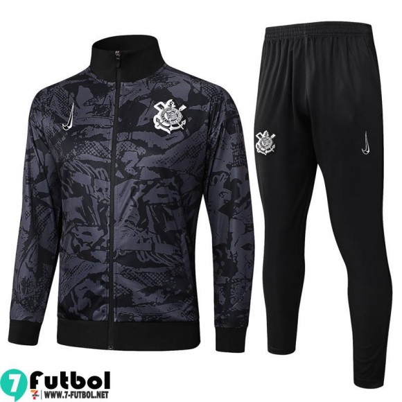 KIT: Chaquetas Deportivas Corinthians Hombre 25 26 B465