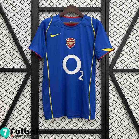 Retro Camiseta Futbol Arsenal Segunda Hombre 04 05 FG793