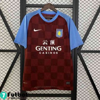 Retro Camiseta Futbol Aston Villa Primera Hombre 11 12 FG799