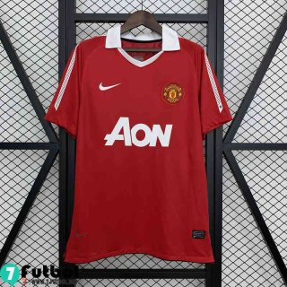 Retro Camiseta Futbol Manchester United Primera Hombre 10 11 FG800