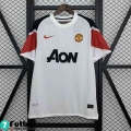 Retro Camiseta Futbol Manchester United Segunda Hombre 10 11 FG801