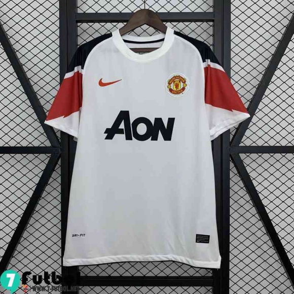Retro Camiseta Futbol Manchester United Segunda Hombre 10 11 FG801