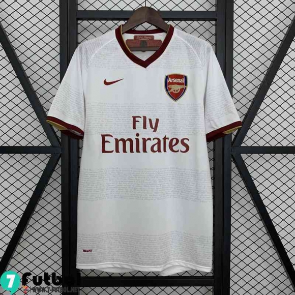 Retro Camiseta Futbol Arsenal Segunda Hombre 07 08 FG802